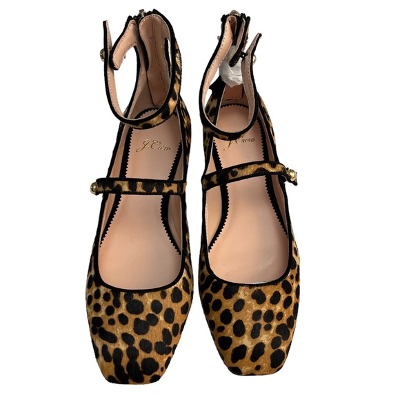J. Crew Leopard Flats - Picture 2 of 6